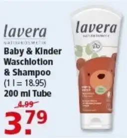 Multi Markt Baby & Kinder Waschlotion & Shampoo Angebot