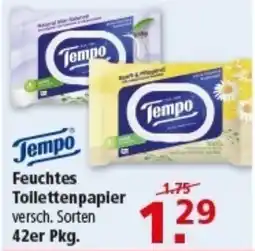 Multi Markt Jempo Feuchtes Toilettenpapier Angebot