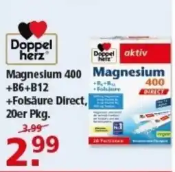 Multi Markt Doppel herz Magnesium 400 Angebot