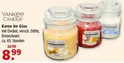 Multi Markt Yankee candle kerze im glas Angebot