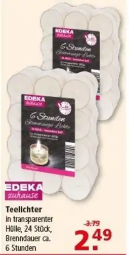 Multi Markt EDEKA Teelichter Angebot