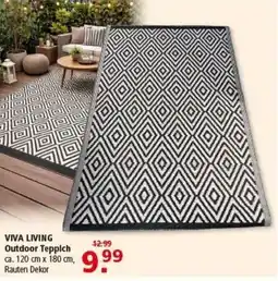 Multi Markt VIVA LIVING Outdoor Teppich Angebot
