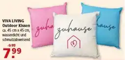 Multi Markt VIVA LIVING Outdoor Kissen Angebot