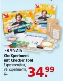 Multi Markt FRANZIS CheXperiment mit Checker Tobi Angebot