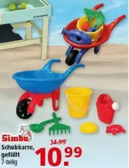 Multi Markt Simba Schubkarre, gefüllt Angebot