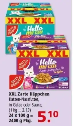 Multi Markt XXL Zarte Häppchen Angebot