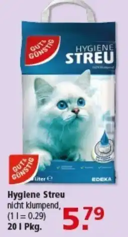 Multi Markt Hygiene Streu Angebot