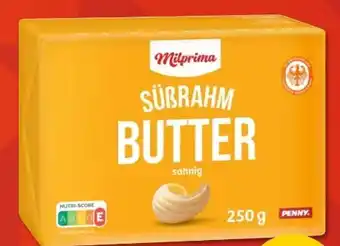 PENNY Milprima Süßrahmbutter Angebot