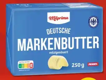 PENNY Milprima Deutsche Markenbutter Angebot