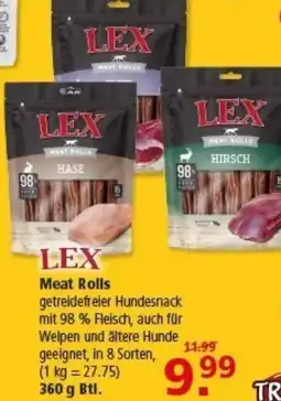 Multi Markt LEX Meat Rolls Angebot