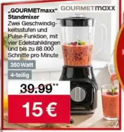 Woolworth GOURMETmaxx Standmixer Angebot