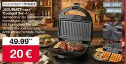 Woolworth GOURMETmaxx Tischgrill 3-in-1 Angebot