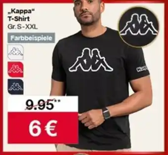 Woolworth Kappa T-Shirt Angebot