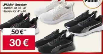 Woolworth PUMA Sneaker Angebot
