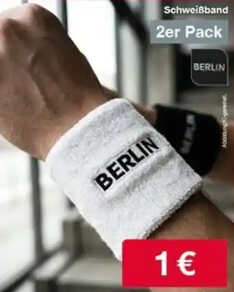 Woolworth Schweißband Angebot