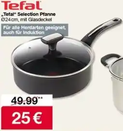 Woolworth Tefal Selection Pfanne Angebot