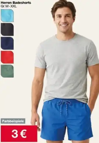Woolworth Herren Badeshorts Angebot
