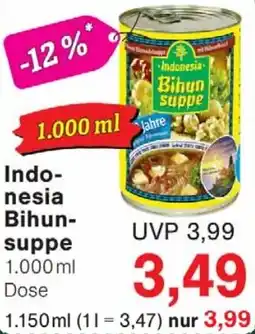 Wiglo Wunderland Indonesia Bihunsuppe Angebot