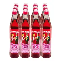 Netto Marken-Discount Almdudler Skiwasser Sirup 0,7 Liter, 12er Pack Angebot