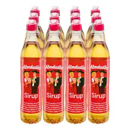 Netto Marken-Discount Pfanner Sirup Almdudler 0,7 Liter, 12er Pack Angebot