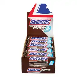 Netto Marken-Discount Snickers Protein Riegel 47 g, 18er Pack Angebot