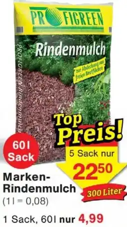 Wiglo Wunderland Marken Rindenmulch Angebot
