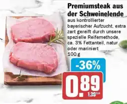 AEZ Premiumsteak aus der Schweinelende Angebot