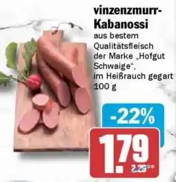 AEZ vinzenzmurr Kabanossi Angebot