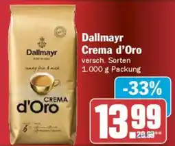 AEZ Dallmayr Crema d'Oro Angebot