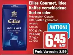 AEZ Eilles Gourmet, Idee Kaffee Angebot