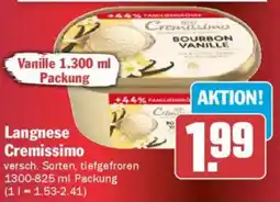 AEZ Langnese Cremissimo Angebot