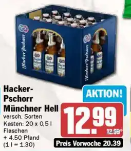 AEZ Hacker Pschorr Münchner Hell Angebot