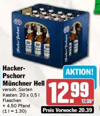 AEZ Hacker Pschorr Münchner Hell Angebot