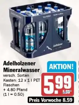 AEZ Adelholzener Mineralwasser Angebot