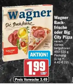 AEZ Wagner Backfrische oder Big City Pizza Angebot