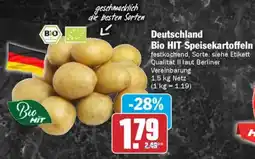 AEZ Deutschland Bio HIT Speisekartoffeln Angebot