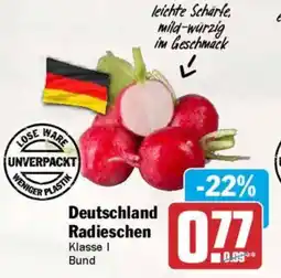 AEZ Deutschland Radieschen Angebot