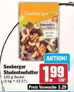 AEZ Seeberger Studentenfutter Angebot