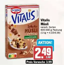 AEZ Vitalis Müsli Angebot