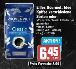 AEZ Eilles Gourmet, Idee Kaffee verschiedene Sorten oder Angebot