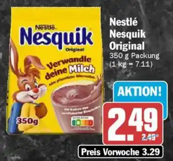 AEZ Nestlé Nesquik Original Angebot