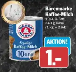 AEZ Bärenmarke Kaffee-Milch Angebot