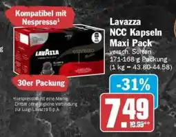 AEZ Lavazza NCC Kapseln Maxi Pack Angebot