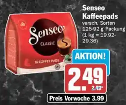 AEZ Senseo Kaffeepads Angebot