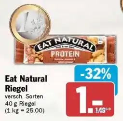 AEZ Eat Natural Riegel Angebot