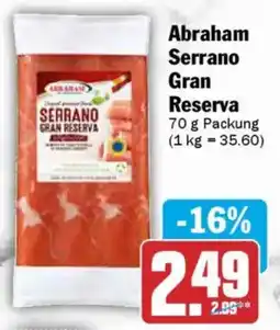 AEZ Abraham Serrano Gran Reserva Angebot