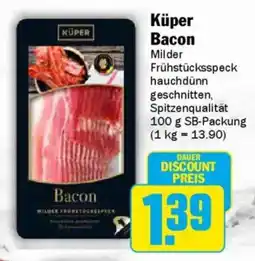 AEZ Küper Bacon Angebot
