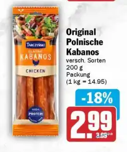 AEZ Original Polnische Kabanos Angebot