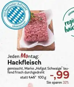 AEZ Hackfleisch Angebot