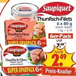 Wreesmann Saupiquet Thunfisch-Filets Angebot